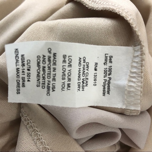 Show Me your MuMu Kendall Maxi Dress - New with Tag! - Picture 7 of 9